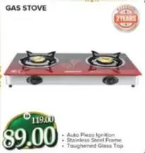 GAS STOVE
