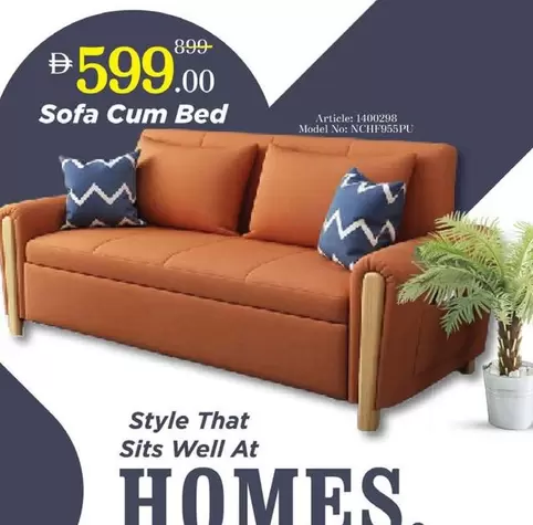 Sofa Cum Bed