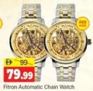 Automatic Chain Watch