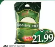 Lotus - Jasmin Rice