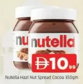Nutella - Hazi Nut Spread Cocoa