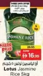 Lotus - Jasmine Rice