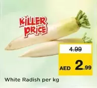 White Radish