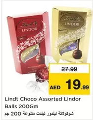 Choco Assorted Lindor Balls