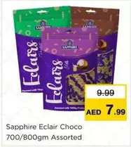 Sapphire - Eclair Choco