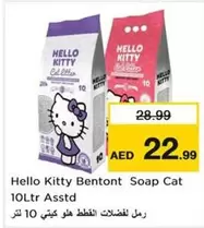 Hello Kitty - Bentont Soap Cat