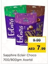 Sapphire - Eclair Choco