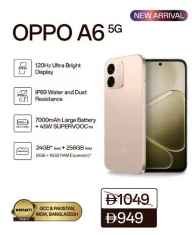 Oppo - A6 5G