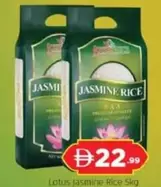 Lotus - Jasmine Rice 5kg