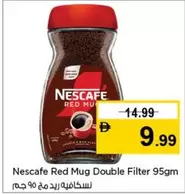 Nescafe - Red Mug Double Filter