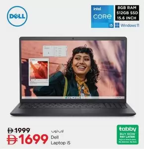 Dell - Laptop i5