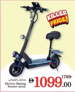 Electric Skating Scooter asstd.