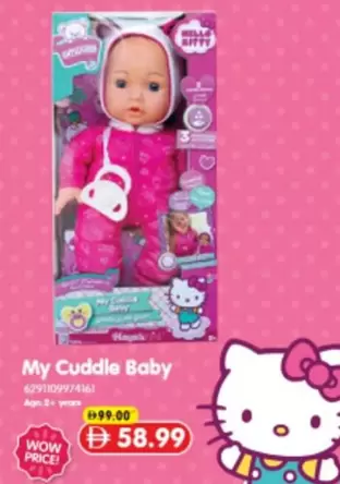 Hello Kitty - My Cuddle Baby
