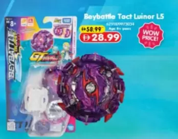 Beyblade - Beybattle Tact Luinor L5