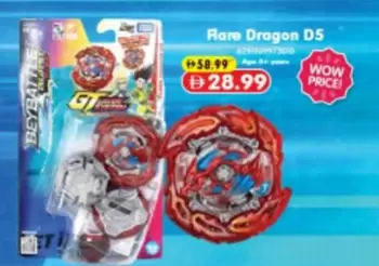 Beyblade - Flare Dragon D5