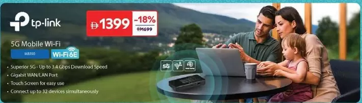 Tp Link - 5G Mobile Wi-Fi