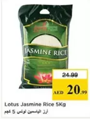 Lotus -  Jasmine Rice 5Kg