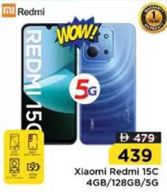 Xiaomi -  Redmi 15C 4GB/128GB/5G