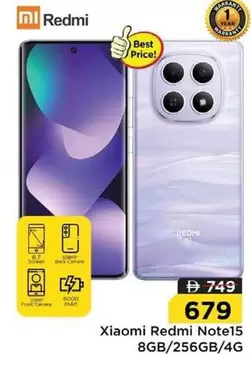 Xiaomi - Redmi Note15