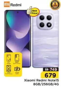 Xiaomi - Redmi Note 15 8GB/256GB/4G