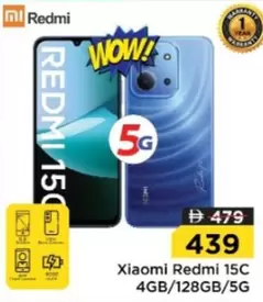 Xiaomi - Redmi 15C 4GB/128GB/5G