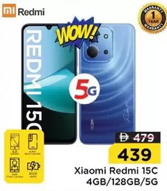 Xiaomi - Redmi 15C 4GB/128GB/5G