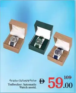 Todbecker Automatic Watch