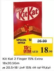 Kit Kat 2 Finger