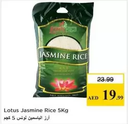 Lotus -  Jasmine Rice