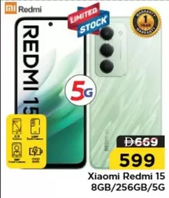 Xiaomi - Redmi 15 5G