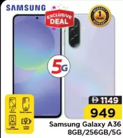 Galaxy A36 8GB/256GB/5G