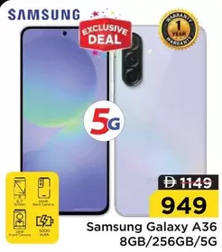 Galaxy A36 8GB/256GB/5G