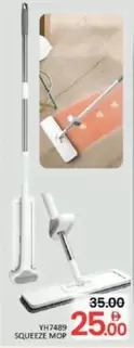 YH7489 SQUEEZE MOP
