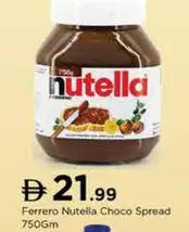 Nutella -  Choco Spread
