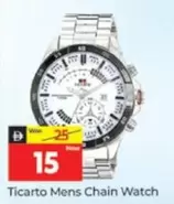 Mens Chain Watch