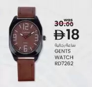 GENTS WATCH RD7262