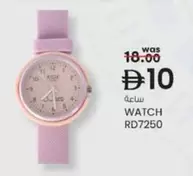 WATCH RD7250