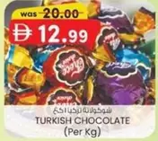 TURKISH CHOCOLATE