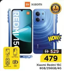 Xiaomi - Redmi 15C 8GB/256GB/4G