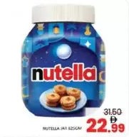 Nutella - NUT JAR 825GM