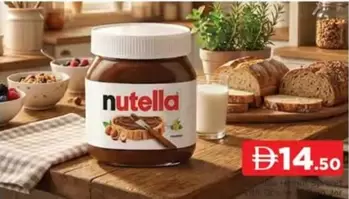 Nutella - Hazelnut Spread
