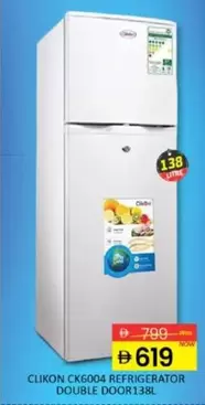 CK6004 Refrigerator Double Door