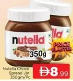 Nutella - Choco Spread Jar
