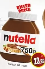 Nutella - NUTLLA JAR