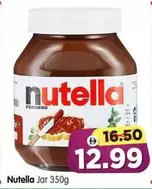 Nutella -  Jar