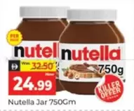 Nutella -  Jar