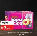 Jim Jam Pops Vanilla