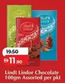 Lindor Chocolate