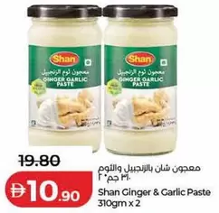 Ginger -  Garlic Paste