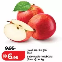 Baby Apple Royal Gala